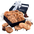 Gourmet Cookie Assortment in Navy Gift Box